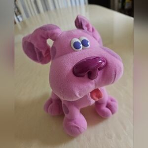 Blues Clues - Magenta Animated/Electronic Plush